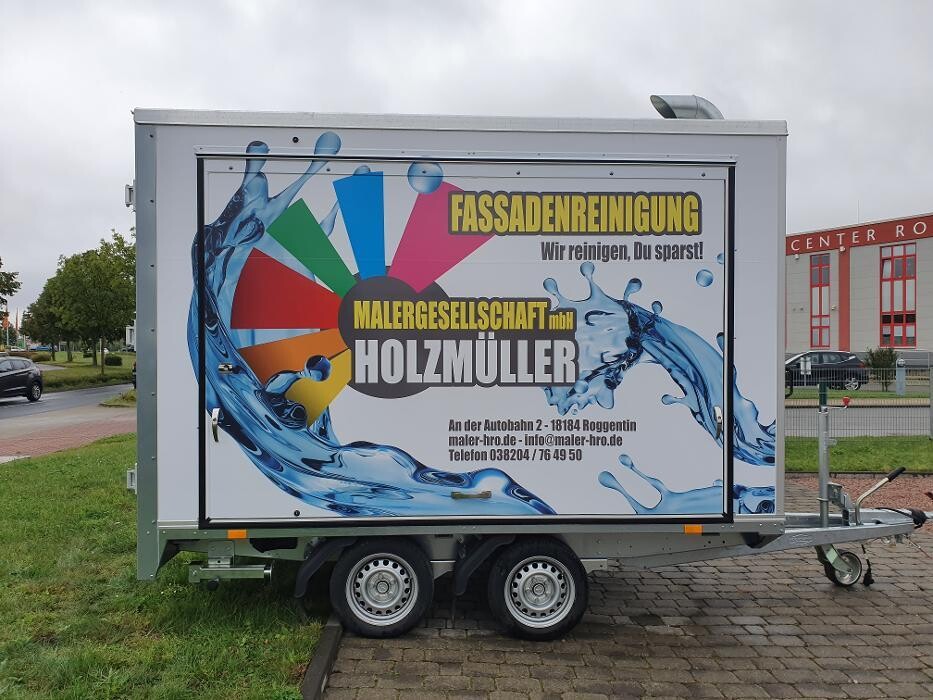Bilder Malergesellschaft mbH Holzmüller | Fassadenreinigung und Fassadensanierung