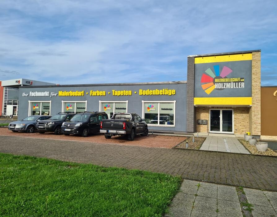 Bilder Malergesellschaft mbH Holzmüller | Fassadenreinigung und Fassadensanierung