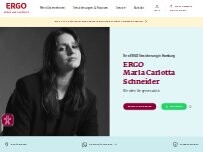 Website Screenshot ERGO Pro Marla Carlotta Schneider