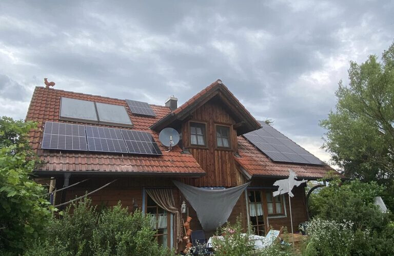 Bilder Photovoltaik Allgäu