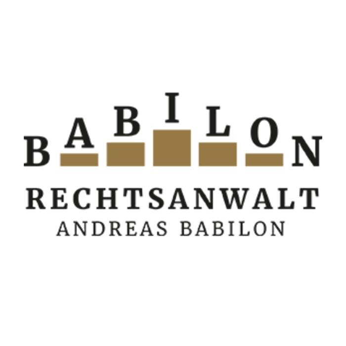 Rechtsanwalt Andreas Babilon Logo