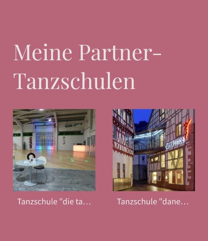 Bilder Tanzschule Zuhause