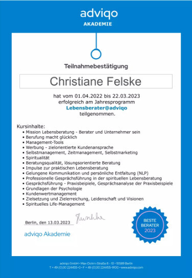 Bilder Christiane Felske Lebensberatung