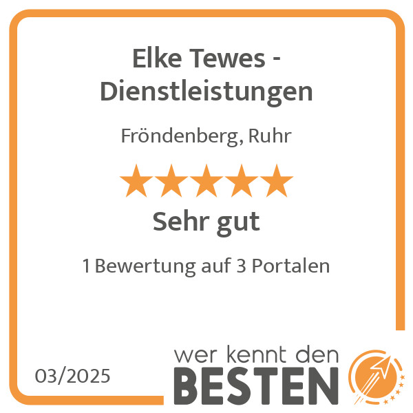 Bilder Elke Tewes - Dienstleistungen