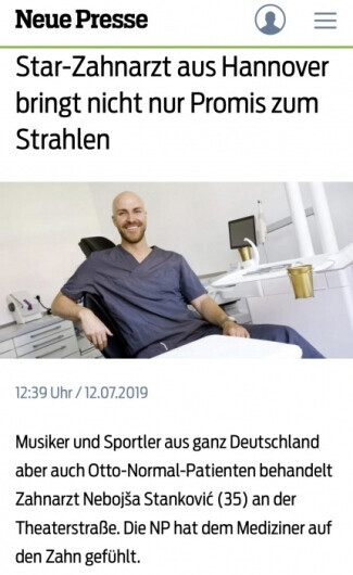 Bilder Dr. Stankovic | Feinste Zahnmedizin | Hannover