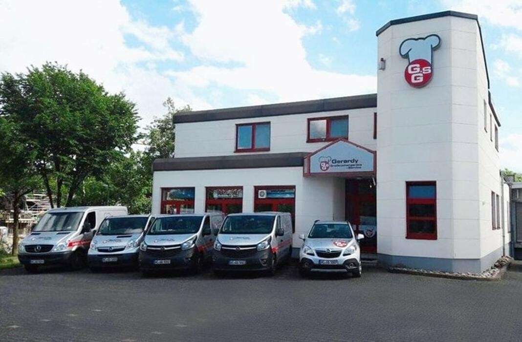 Bilder GG+S Gerardy Großküchengeräte + Service GmbH