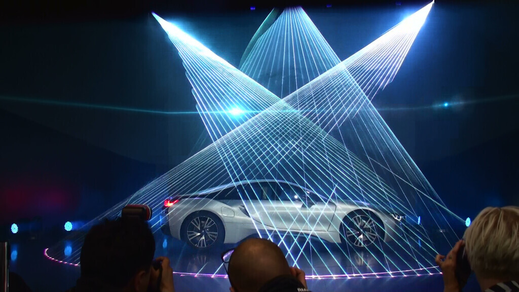 Bilder ACLS Lasershow und Lichtkunst