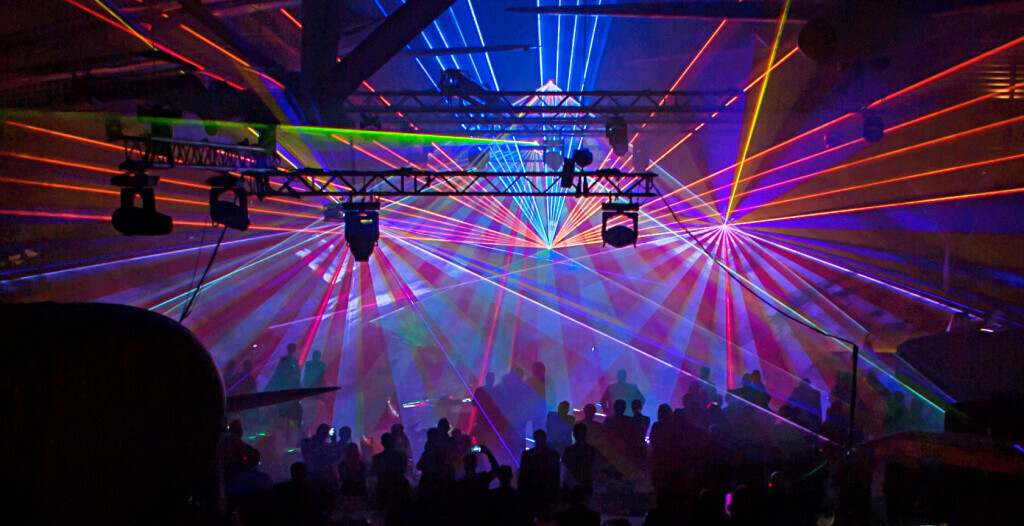 Bilder ACLS Lasershow und Lichtkunst