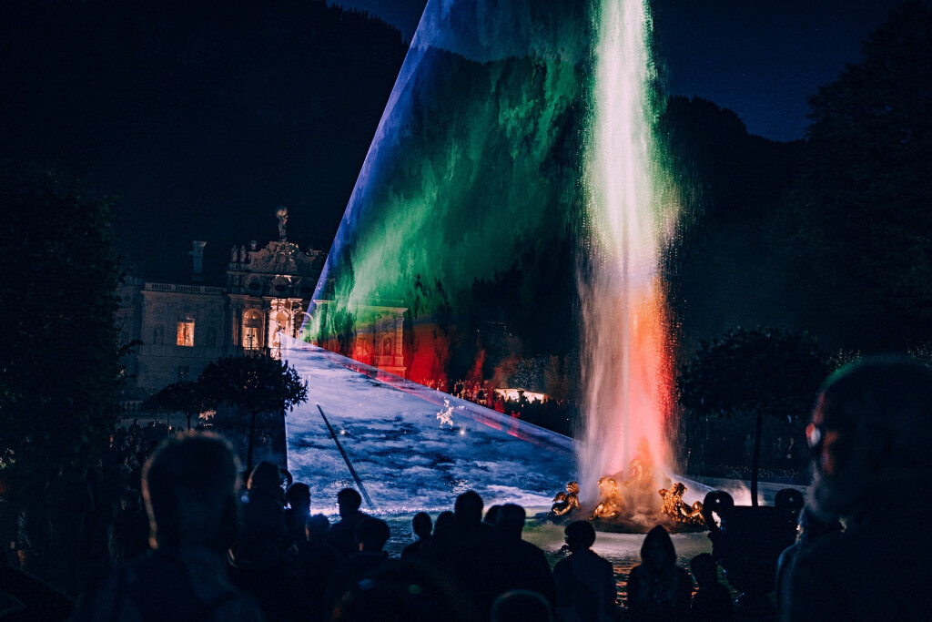 Bilder ACLS Lasershow und Lichtkunst