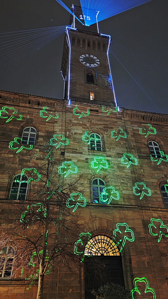 Bilder ACLS Lasershow und Lichtkunst