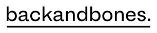 backandbones. Logo