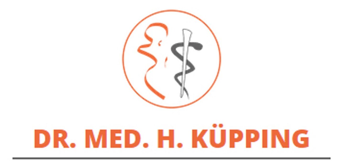 Dr.med. Heinz Küpping Facharzt für Frauenheilkunde. u. Geburtshilfe Logo