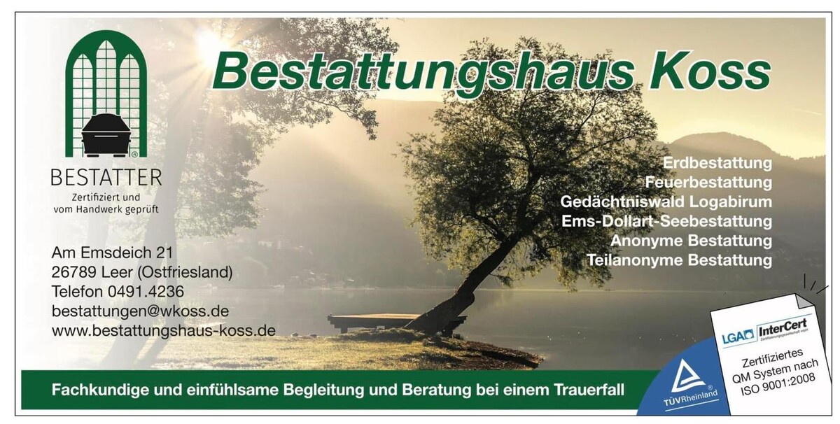 Bilder Bestattungshaus Koss