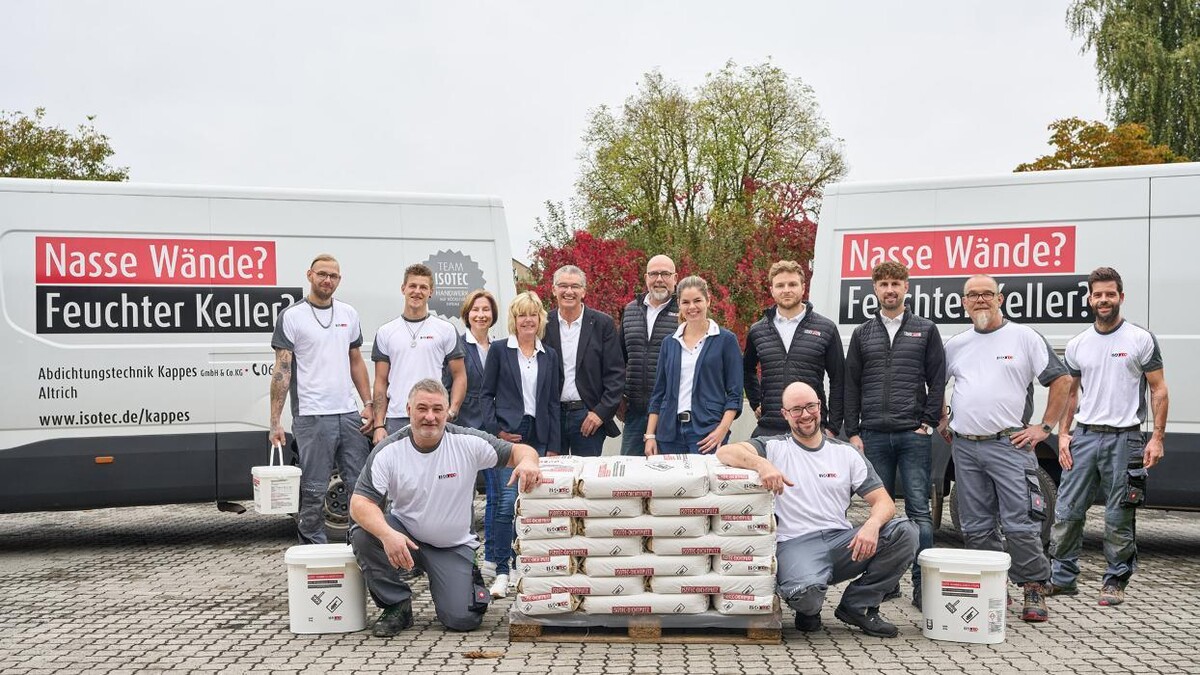 Bilder ISOTEC-Fachbetrieb Abdichtungstechnik Kappes GmbH & Co. KG