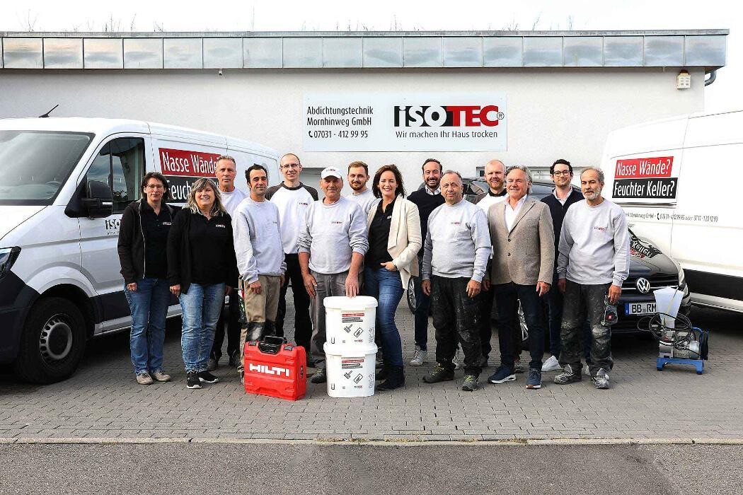 Bilder ISOTEC-Fachbetrieb Abdichtungstechnik Mornhinweg GmbH