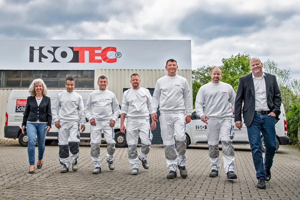 Bilder ISOTEC-Fachbetrieb Abdichtungstechnik Pläsken