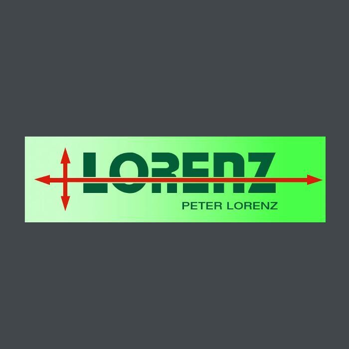 Peter Lorenz Autokrane - Baumaschinen Logo