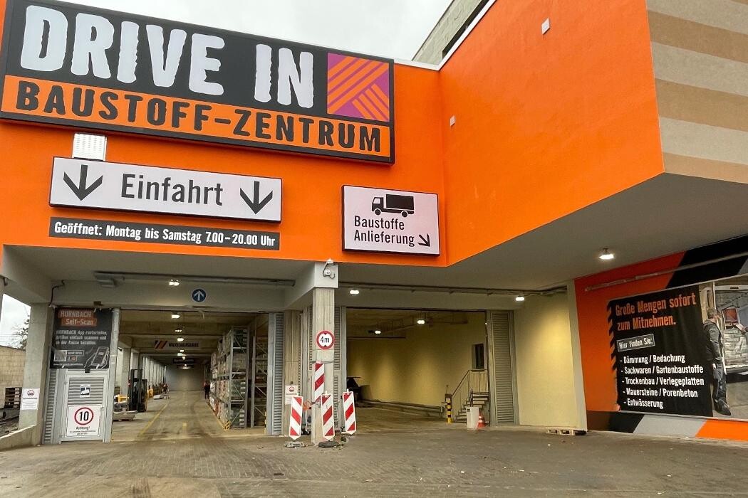 Bilder HORNBACH Drive In Kaiserslautern