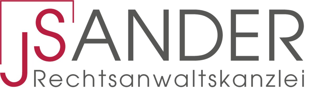 Anwaltskanzlei Sander Logo