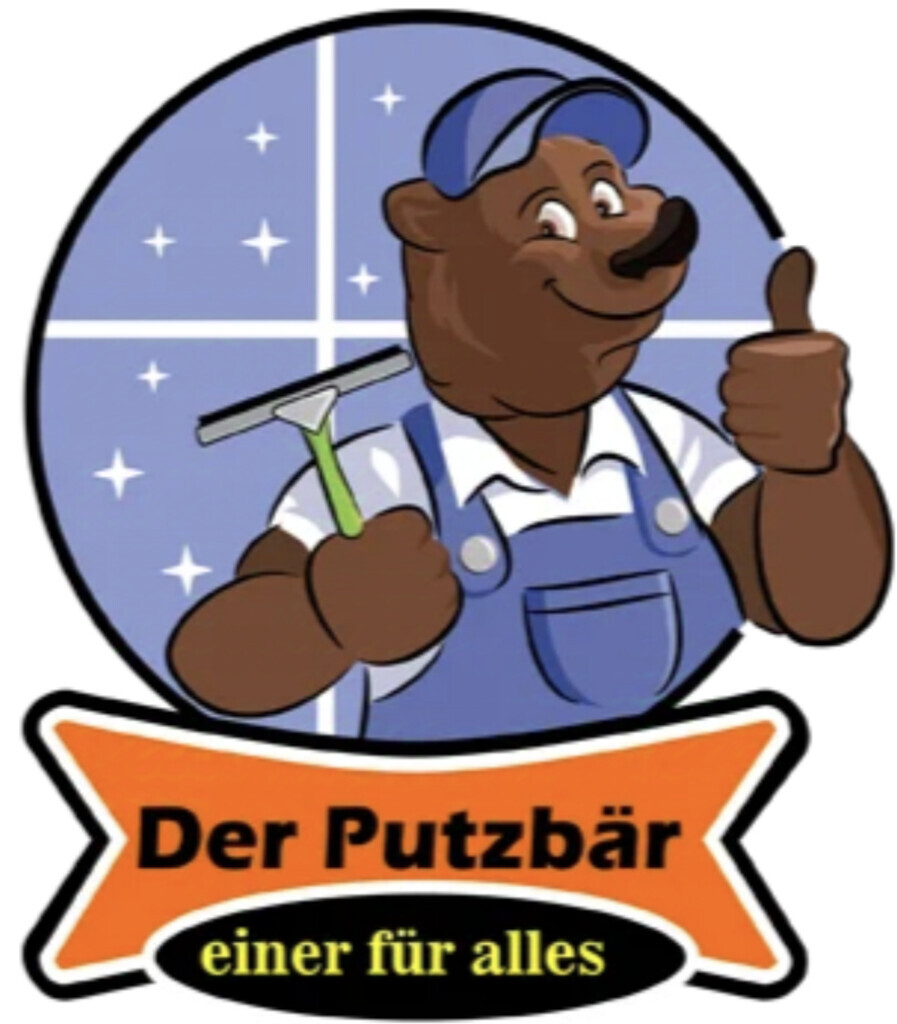 Gebäudereinigung Der Putzbär Logo