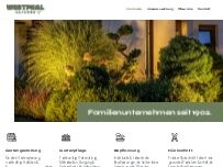 Website Screenshot Westphal Gardens