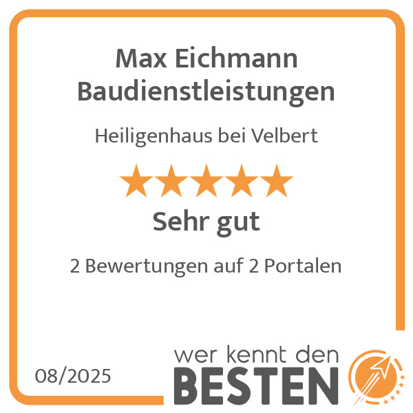 Bilder Max Eichmann Baudienstleistungen