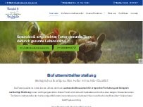 Website Screenshot Biomühle + Kräuterfutter GmbH