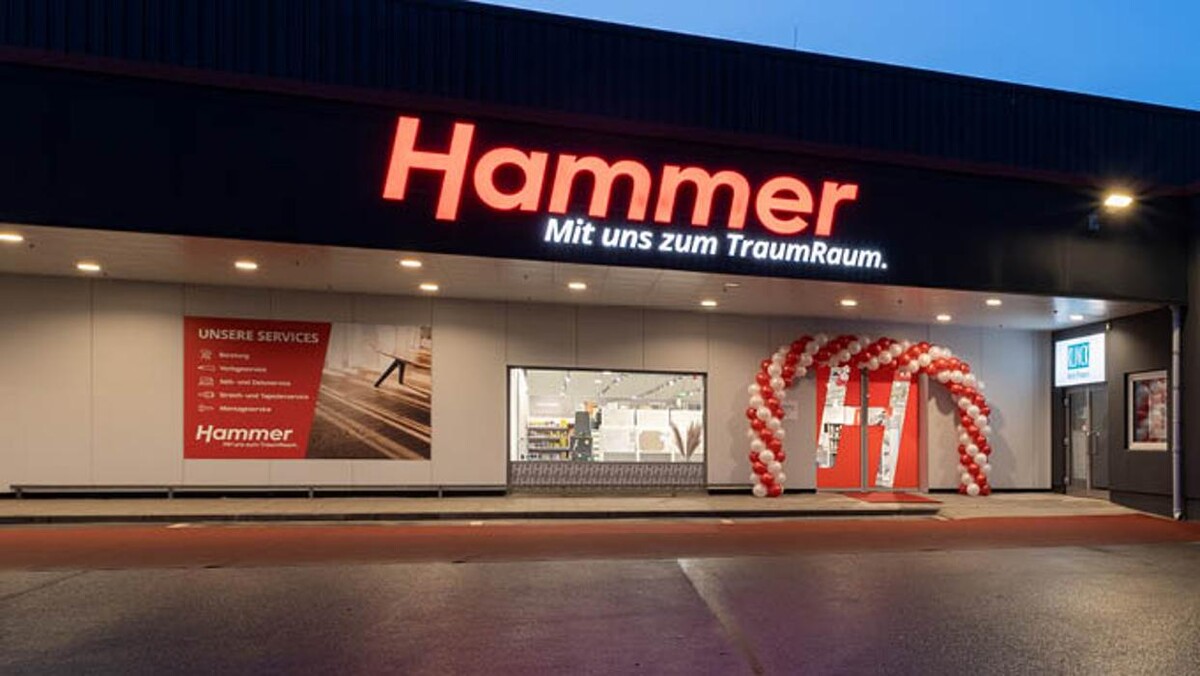 Bilder Hammer Fachmarkt Rendsburg