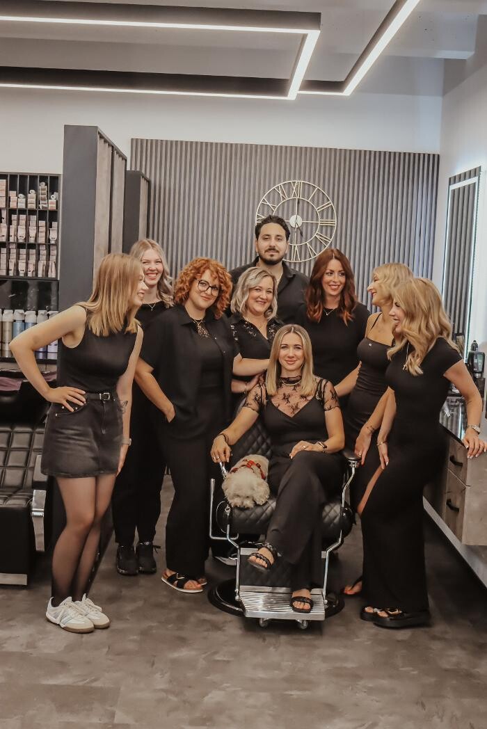 Bilder Friseursalon Maria