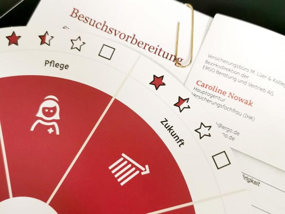 Bilder ERGO Versicherung Caroline Nowak
