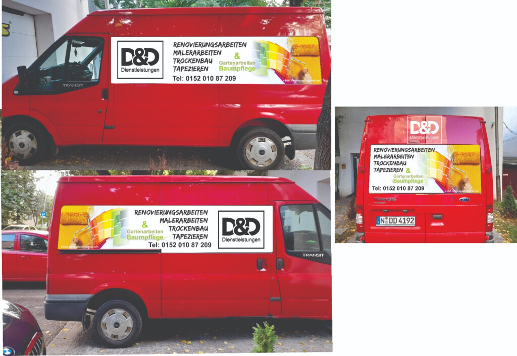 Bilder D&D Dienstleistungen David Ciocan