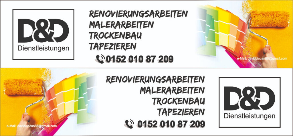 Bilder D&D Dienstleistungen David Ciocan