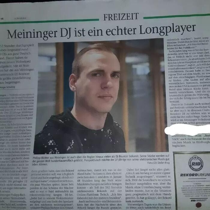 Bilder DJ Bouncer