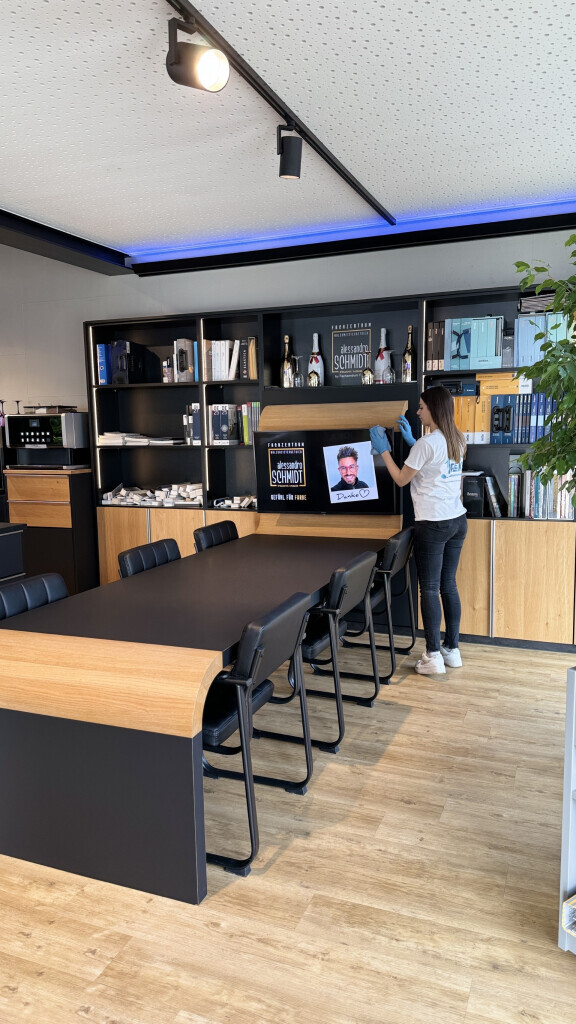 Bilder Aleks Gebäudereinigung