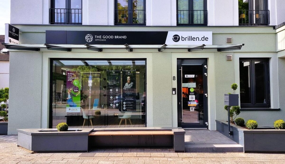 Bilder brillen.de & The Good Brand Opticians