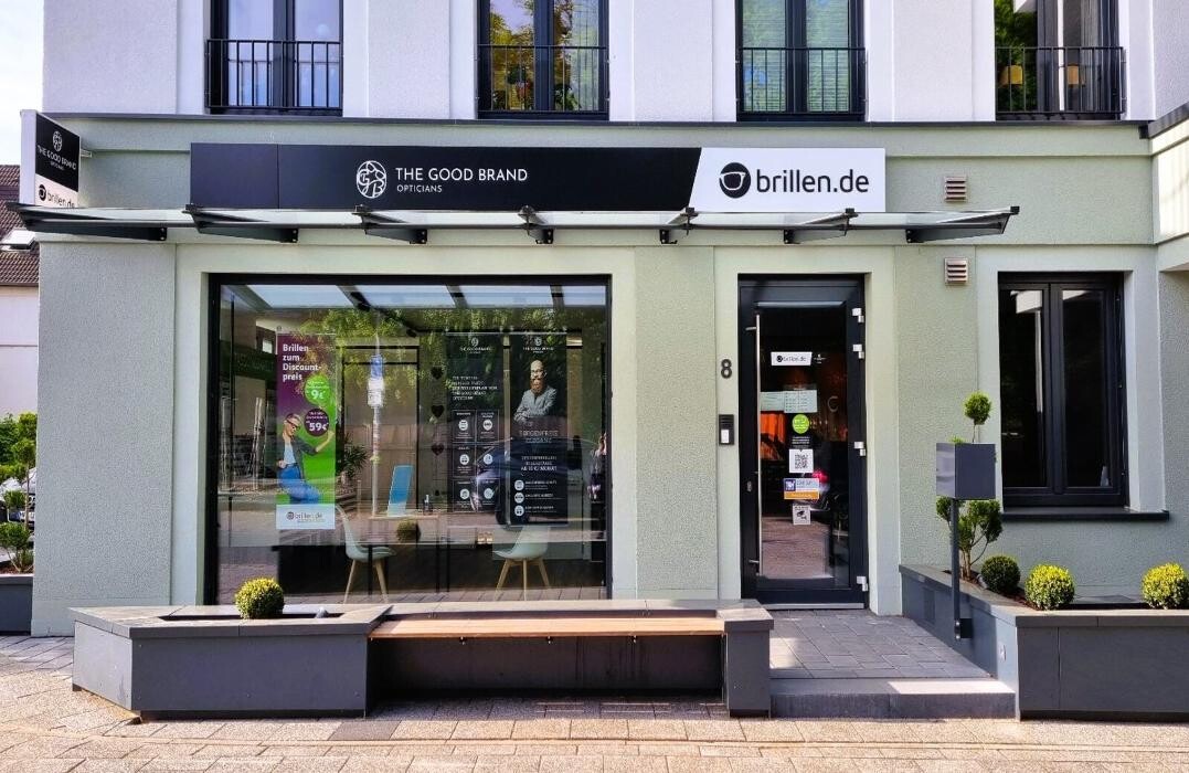 Bilder brillen.de & The Good Brand Opticians