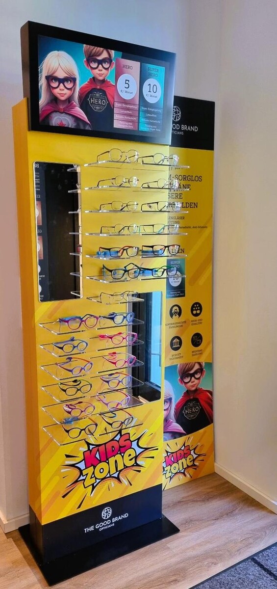 Bilder brillen.de & The Good Brand Opticians