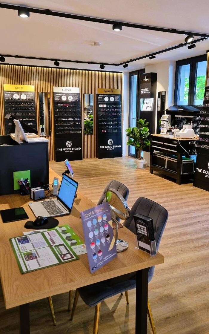 Bilder brillen.de & The Good Brand Opticians