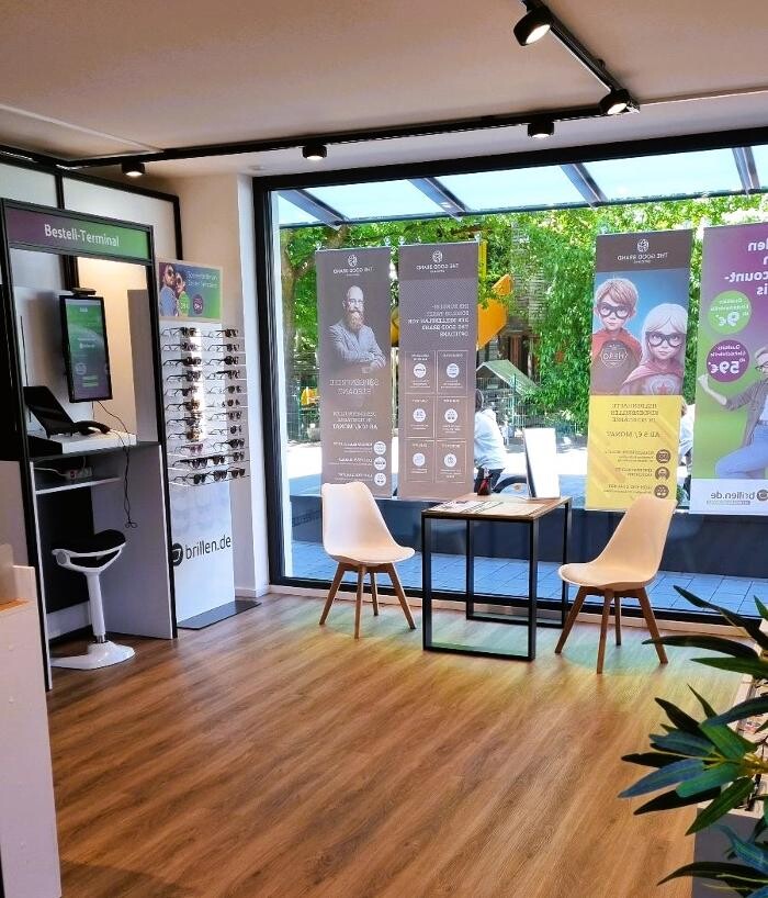 Bilder brillen.de & The Good Brand Opticians