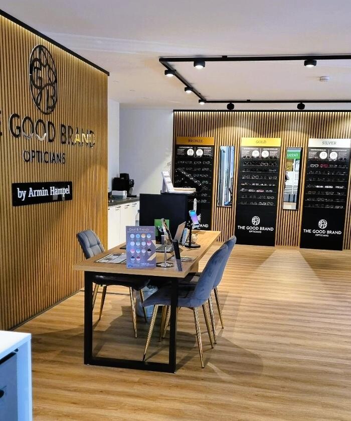 Bilder brillen.de & The Good Brand Opticians