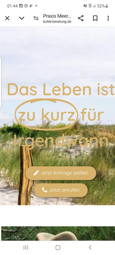 Bilder Coaching für Karriere & Business - ganzheitliches Coaching