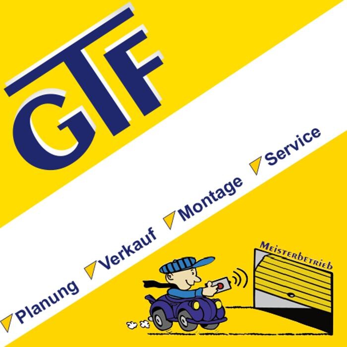 GTF-Worms | Garagentore, Torantriebe, Fertiggaragen Logo