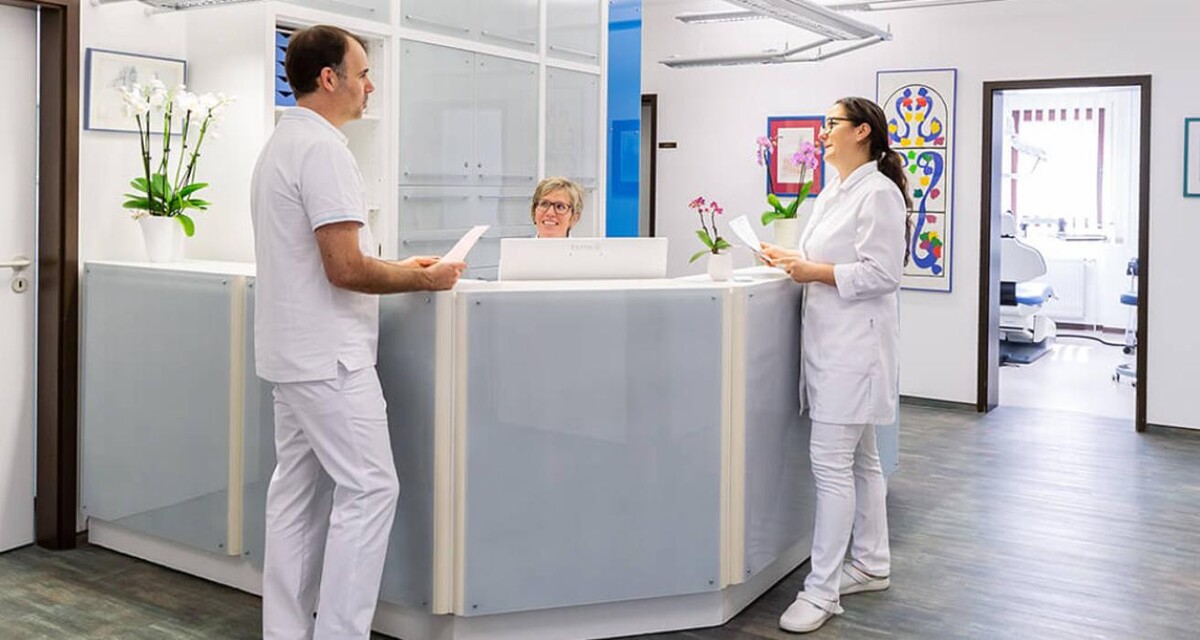 Bilder Zahnärztliche Gemeinschaftspraxis Dr. M. Reimer-Nematollahi & Dr. Th. Reimer