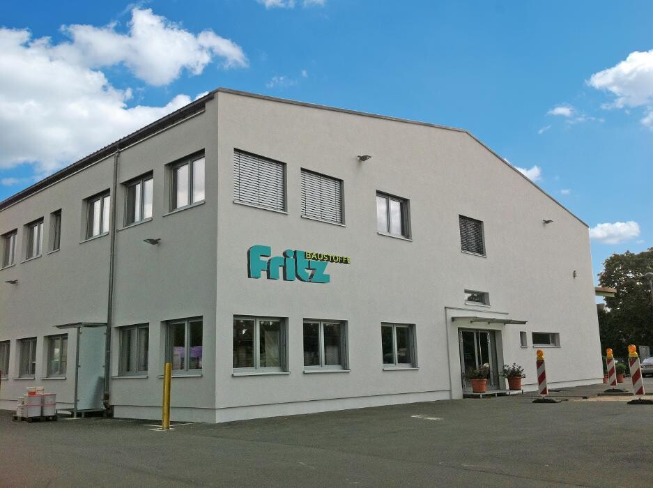 Bilder Fritz Baustoffe Erlangen