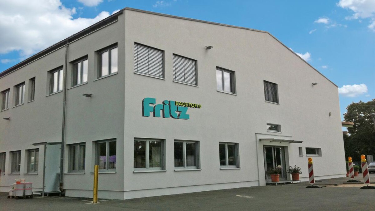 Bilder Fritz Baustoffe Erlangen