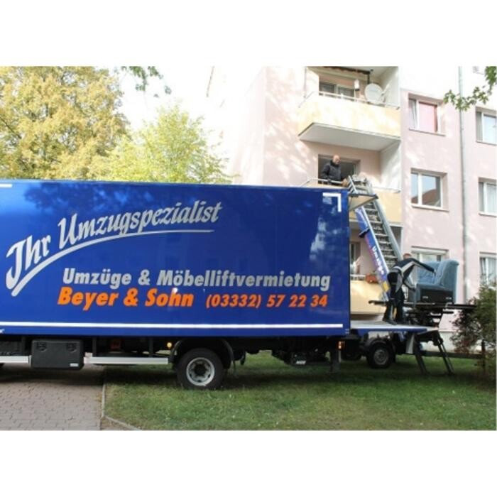 Bilder Fuhrunternehmen Beyer & Sohn Schwedt GmbH