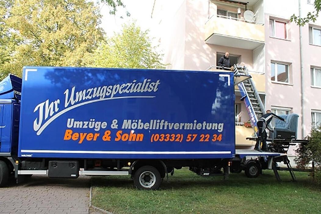 Bilder Fuhrunternehmen Beyer & Sohn Schwedt GmbH