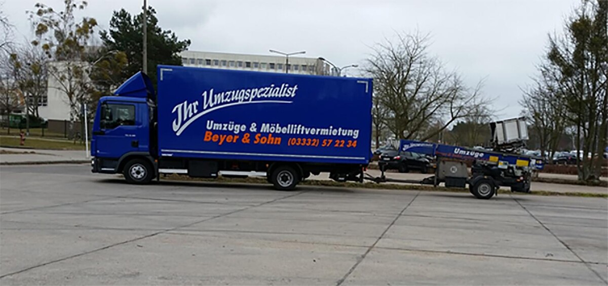 Bilder Fuhrunternehmen Beyer & Sohn Schwedt GmbH