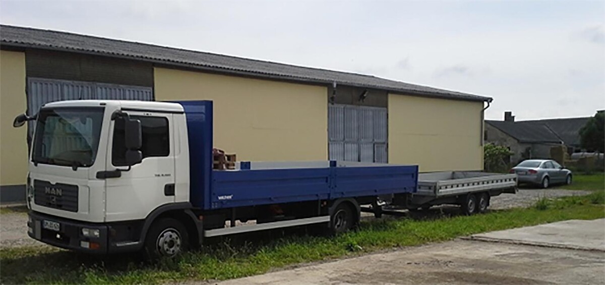 Bilder Fuhrunternehmen Beyer & Sohn Schwedt GmbH