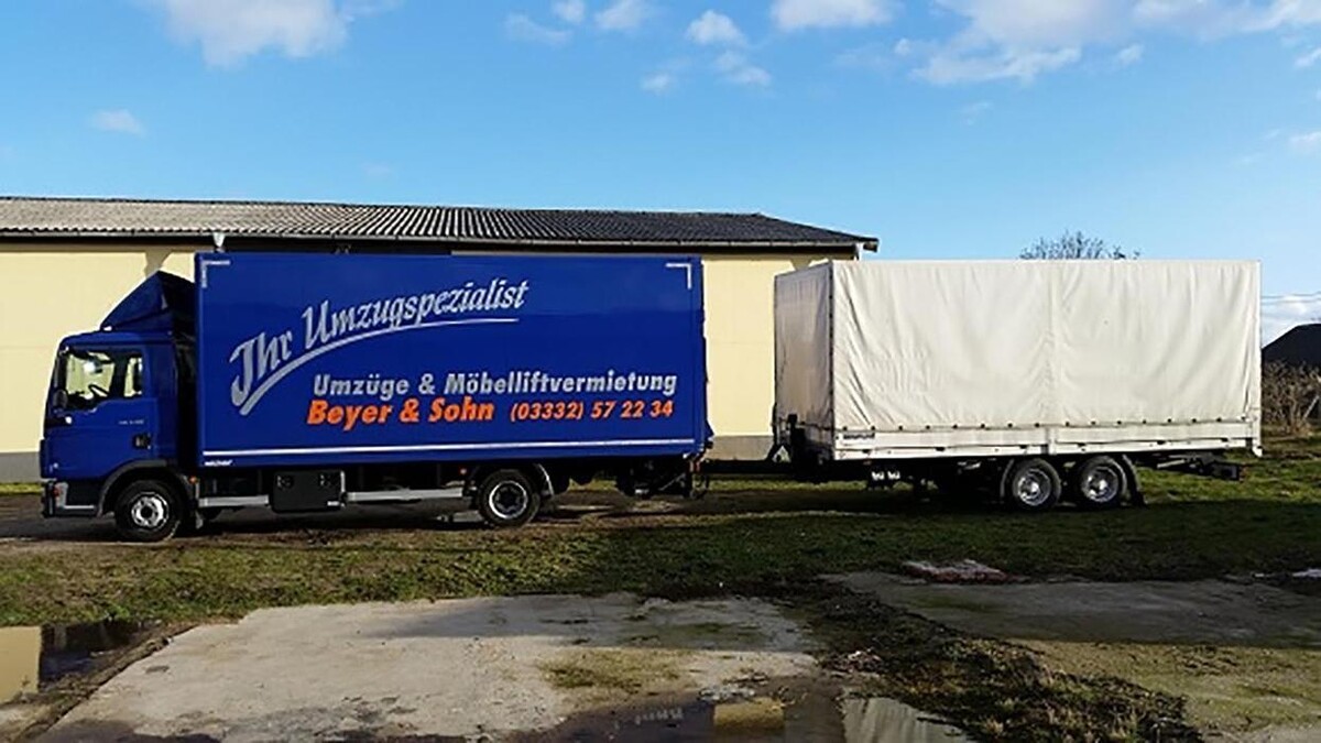 Bilder Fuhrunternehmen Beyer & Sohn Schwedt GmbH